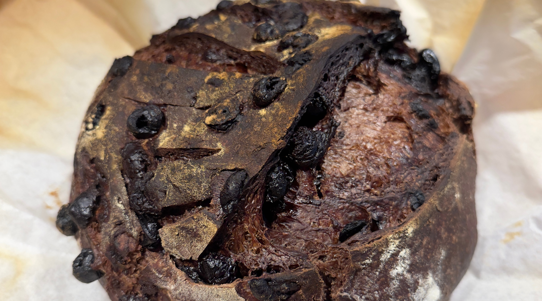 Chocolate Cherry Sourdough