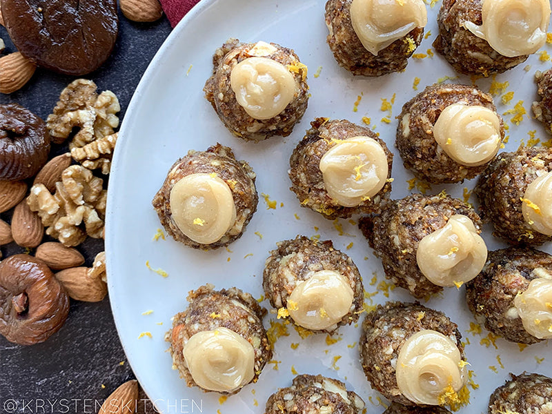 Figgy Pudding Balls (Raw, Vegan & Gluten Free)