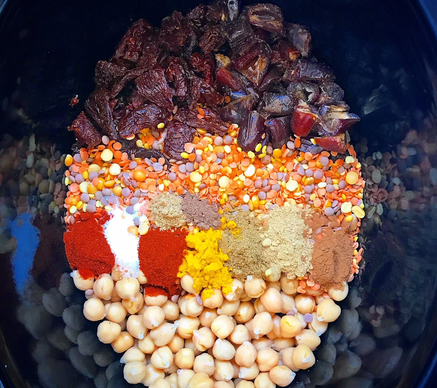 Moroccan Lentil & Chickpea Curry Fit Slow Cooker Queen | Fruit Bliss Dried Fruit Snacks