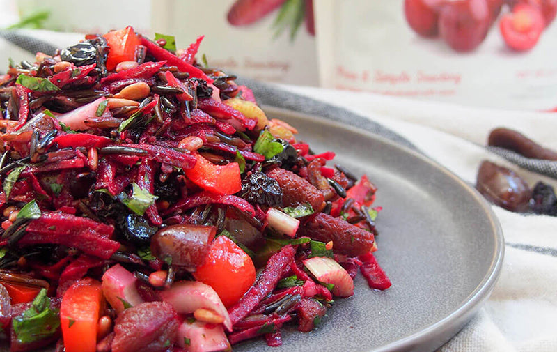 Wild Rice Salad Recipe | Fruit Bliss