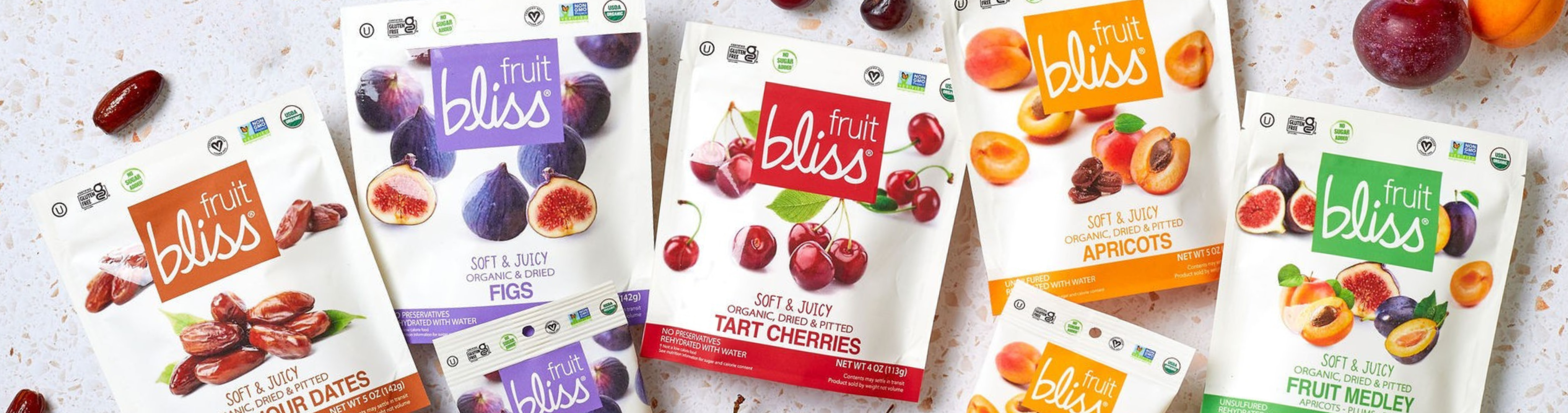 Fruit bliss product line