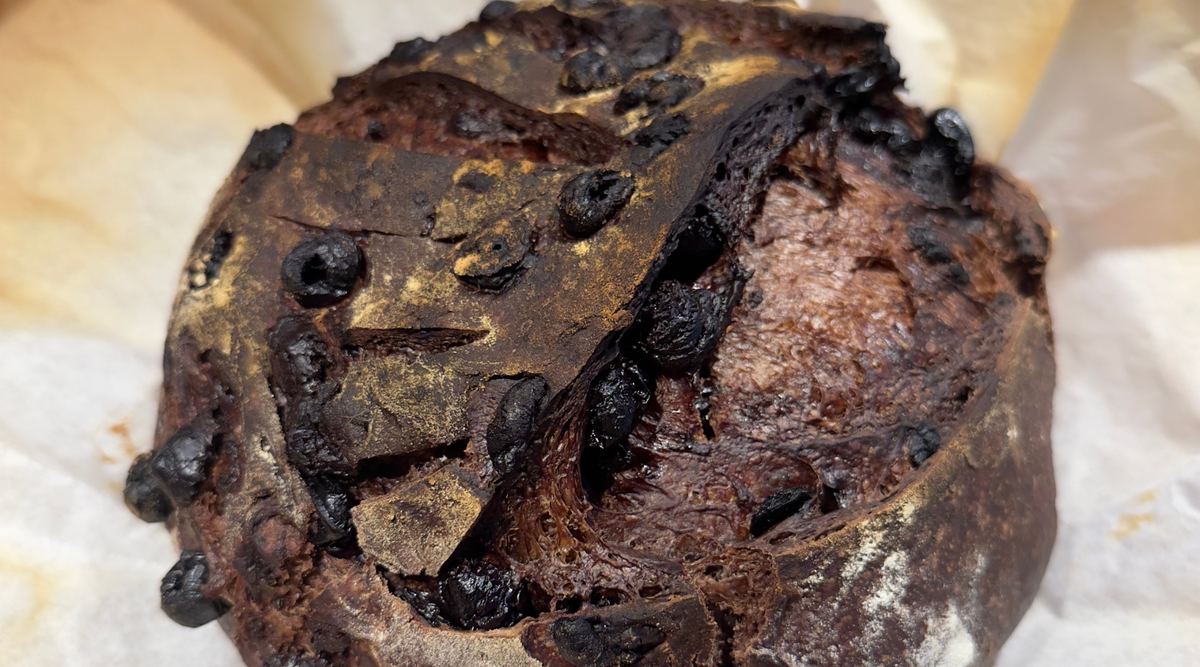 Chocolate Cherry Sourdough