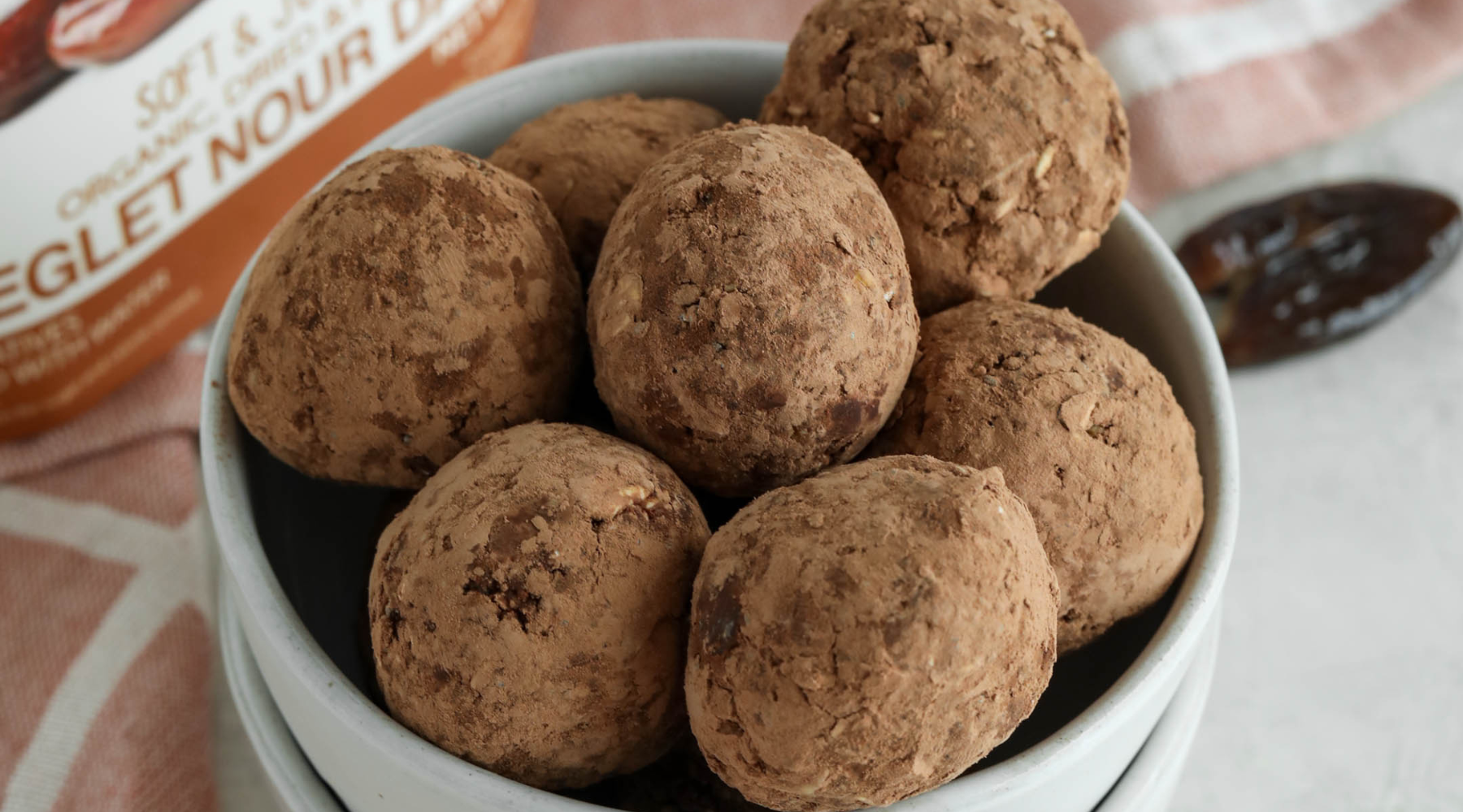 Chocolate Orange Bliss Balls