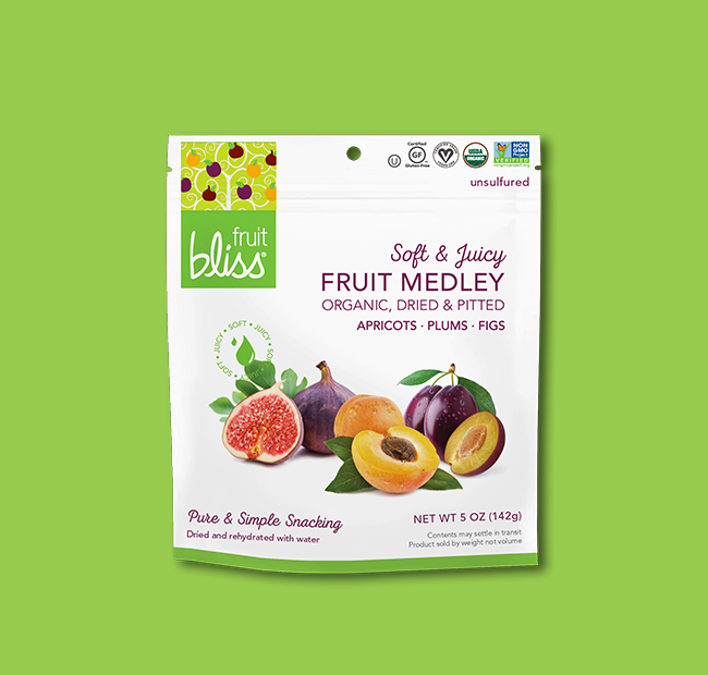 &lt;font size=&quot;+1&quot;&gt;Organic Fruit Medley &lt;/font&gt;