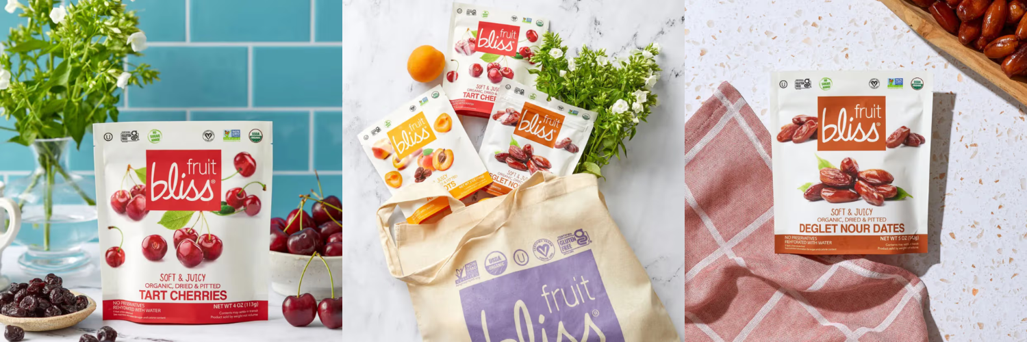 Fruit bliss home page